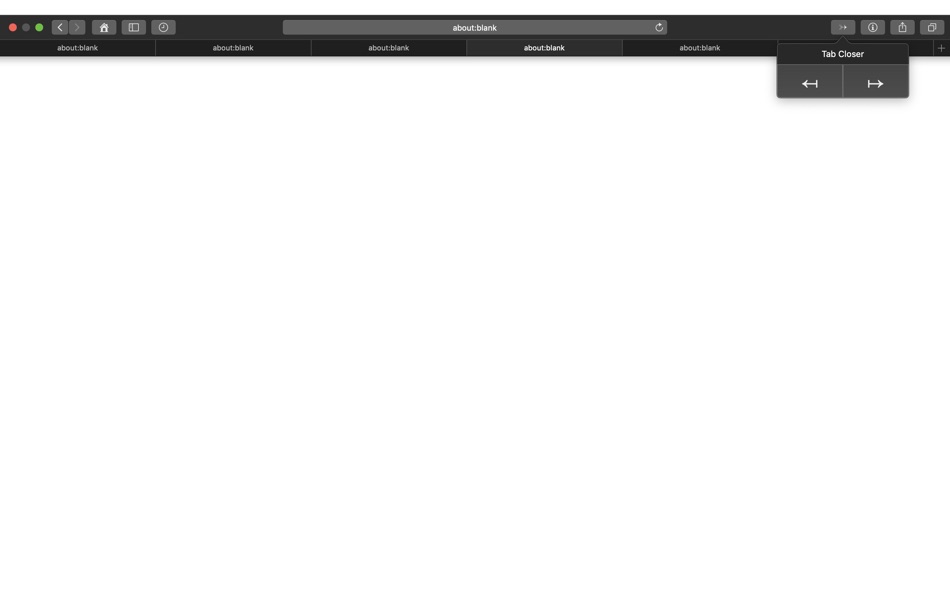 Tab Closer (macOS) 게시자: RUOYU LI Tab Closer (macOS) 게시자: RUOYU LI