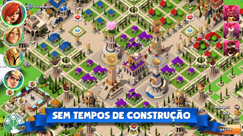 Deuses do Olimpo screenshot 5