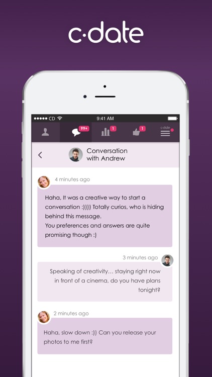 C-Date – Dating with live chat screenshot-4