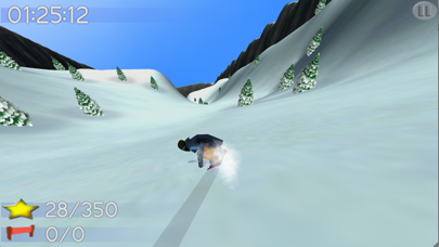 Big Mountain Snowboarding Lite screenshot 4