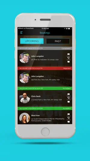 PhotoSesh - Photographer Login screenshot 4
