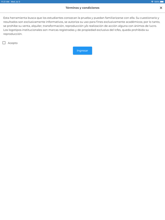 Screenshot #5 pour Icfes