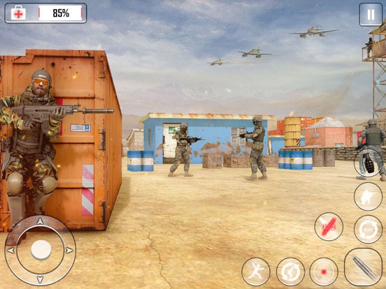Screenshot #4 pour Modern Army Commander Offline