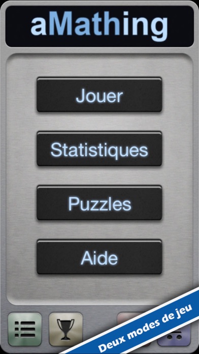 Screenshot #2 pour aMathing Lite