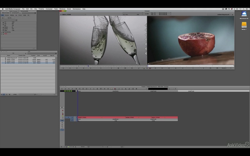 Screenshot #3 pour Adv Class For Media Composer