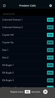 How to cancel & delete coyote calls & predator sounds 2