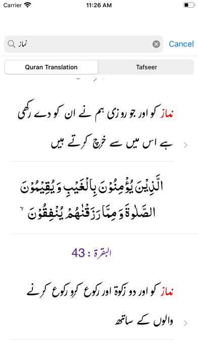 Screenshot #3 pour Mualim ul Irfan Tafseer Quran