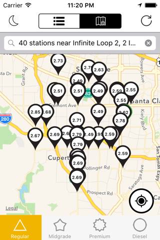 Gas Locator screenshot 2