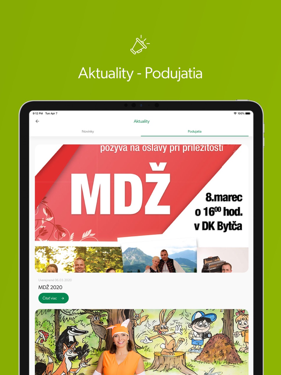 iPad screenshot