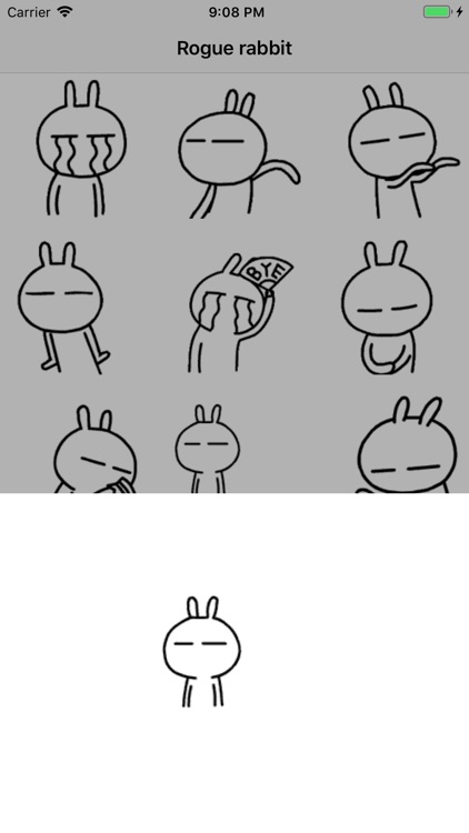 Rogue rabbit