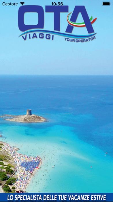 Screenshot #1 pour Ota Viaggi - Cataloghi