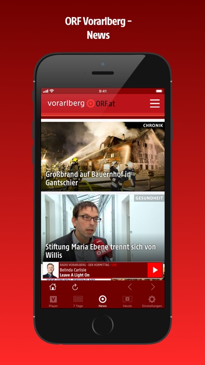 ORF Vorarlberg screenshot-3