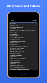 BookQuiz screenshot