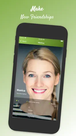 Game screenshot Tendrils - Vegan Dating & Chat hack