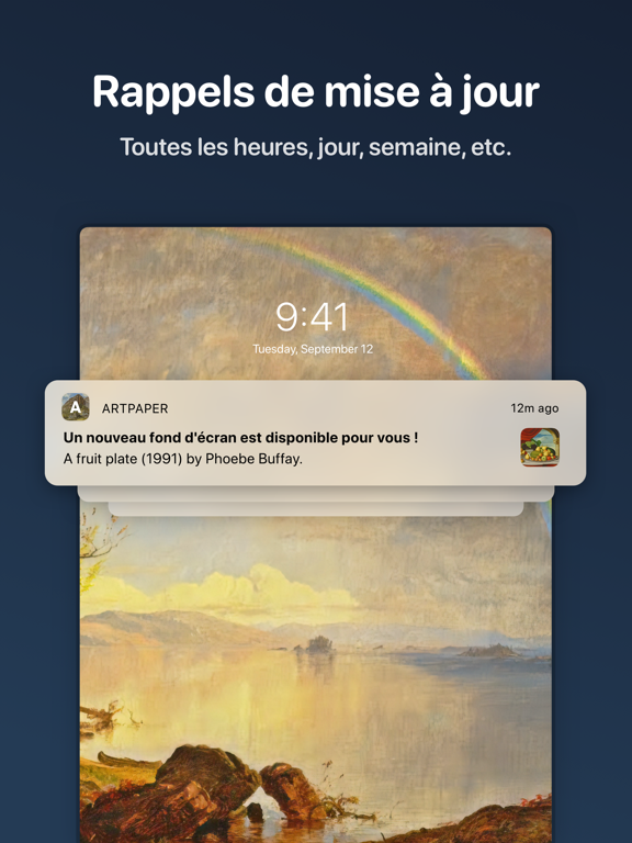 Screenshot #6 pour Artpaper – fonds d’écran d’art