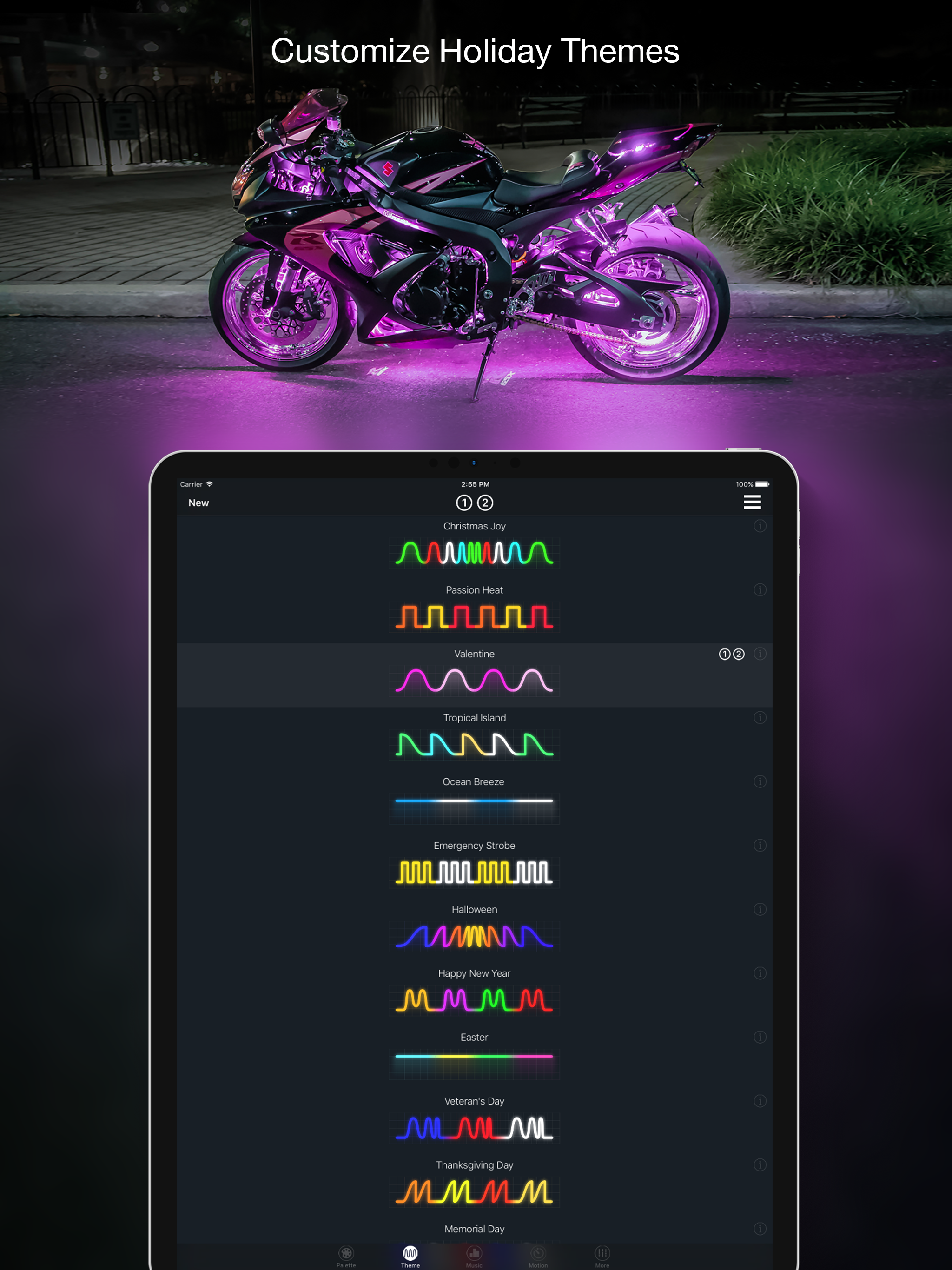XKchrome LED Light screenshot 9