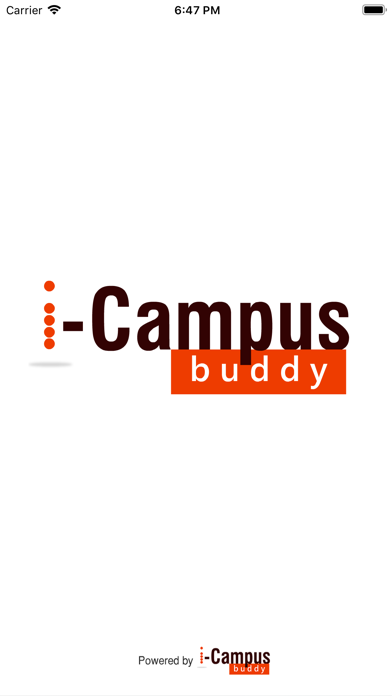 i-Campus Admin Screenshot