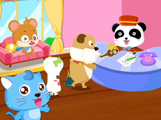 Screenshot #2 for Panda Hotel - Puzzle