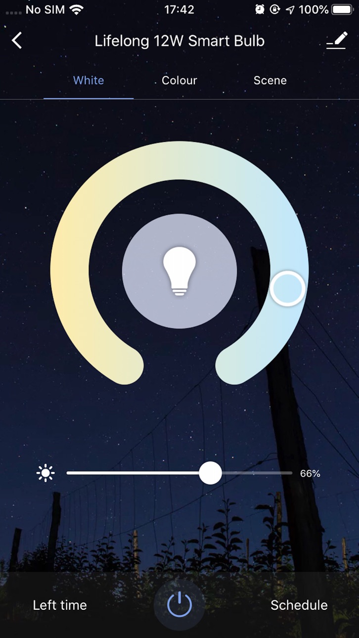 iPhone screenshot