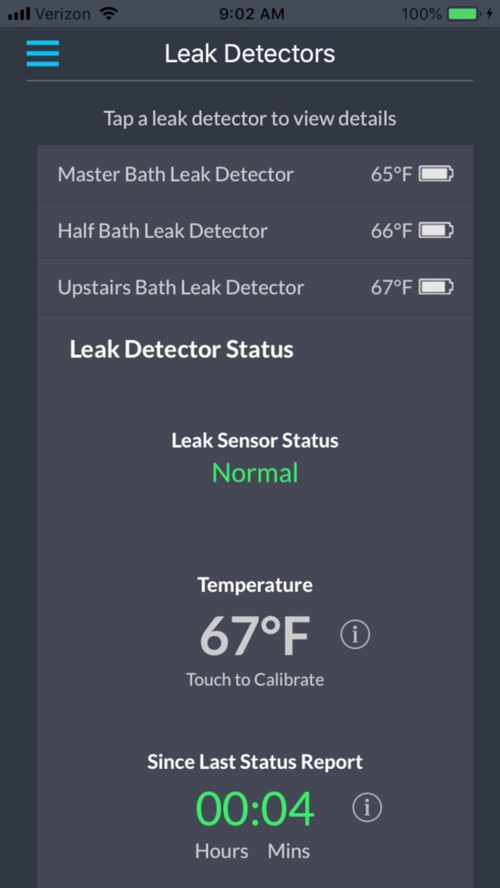 iPhone screenshot