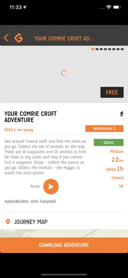 Game screenshot myGeoAdventure apk