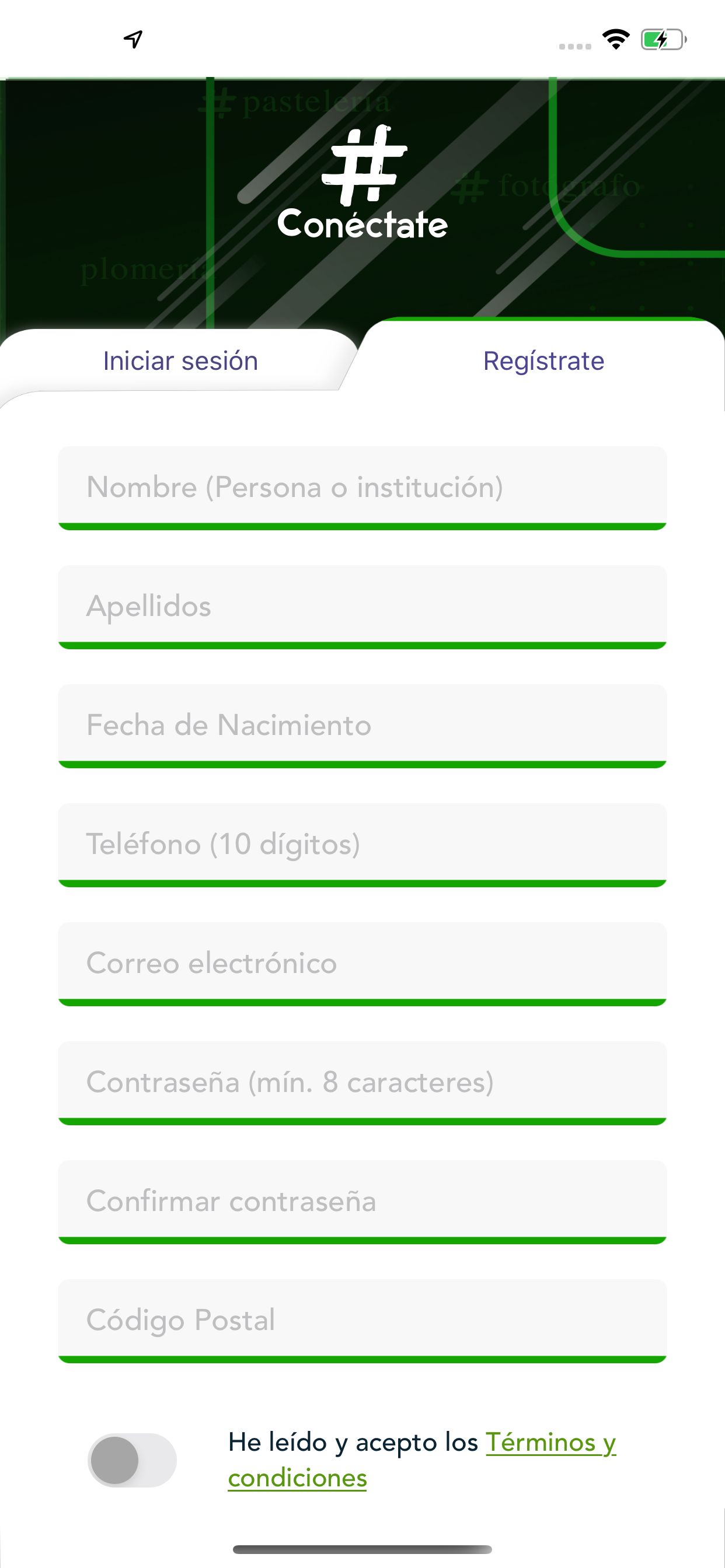 #Conéctate