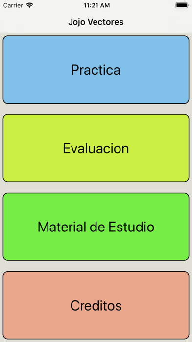 Screenshot #1 pour ITC_MTY: Jojo Vectores
