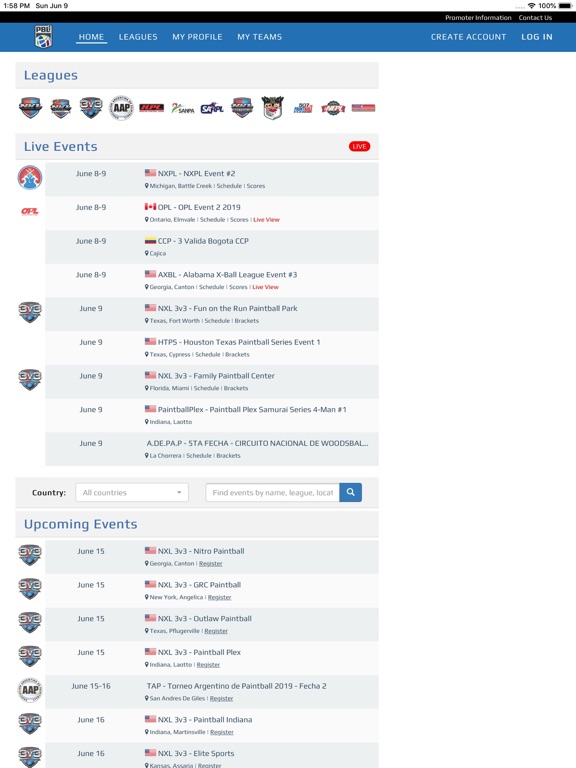 Screenshot #4 pour PB Leagues
