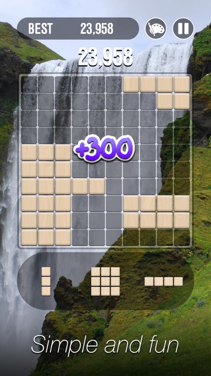 Woody Scapes Block Puzzle by Free Block Puzzle Games Inc