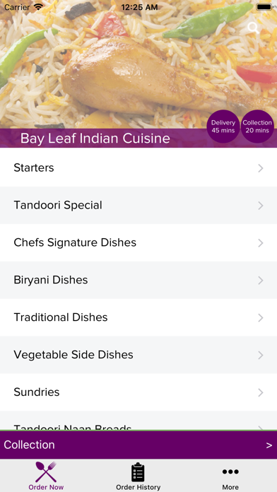 Bay Leaf Indian Cuisine Taunto screenshot 2