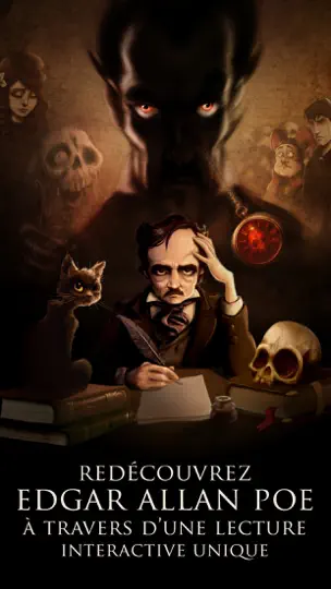 Capture d'écran de IPoe Vol. 3 – Edgar Allan Poe sur iPhone 1