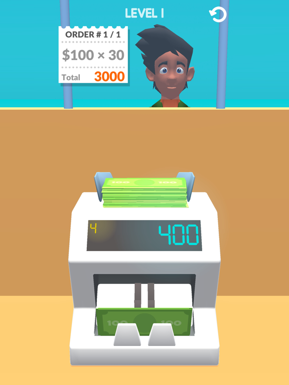 Screenshot #5 pour Cash Counter 3D