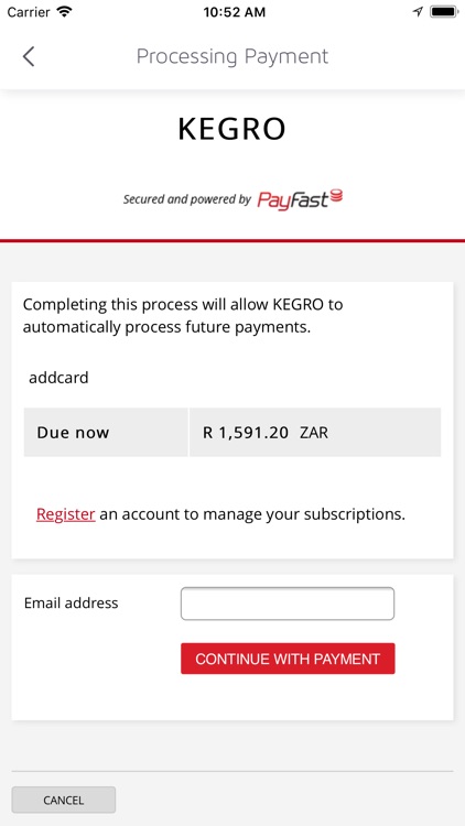 KEGRO BELLA FEMME screenshot-7
