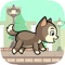Explore cute pets adventures with : Pet Run 2D 