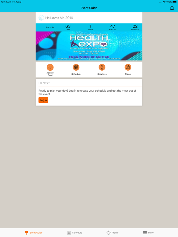 Screenshot #6 pour FBCG Events