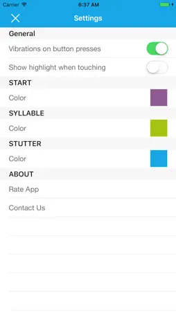 Fluent Stuttering Calculator screenshot 3