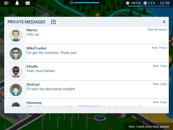 Virtual Truck Manager - Tycoon iPad screenshot 8 - Games app
