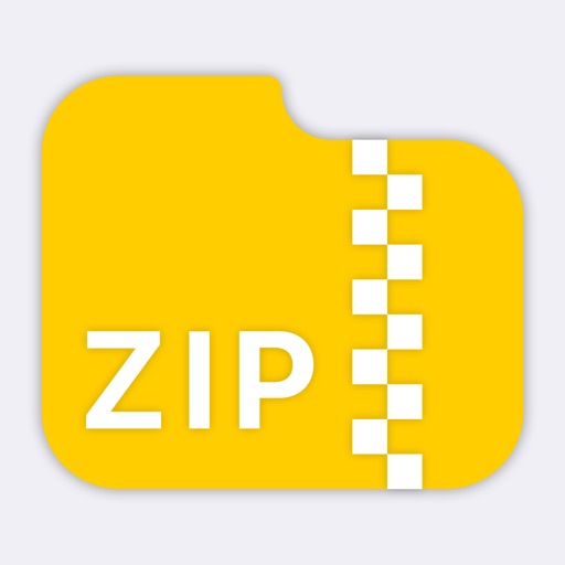 ZIP - ZIP & RAR archive tool iOS App