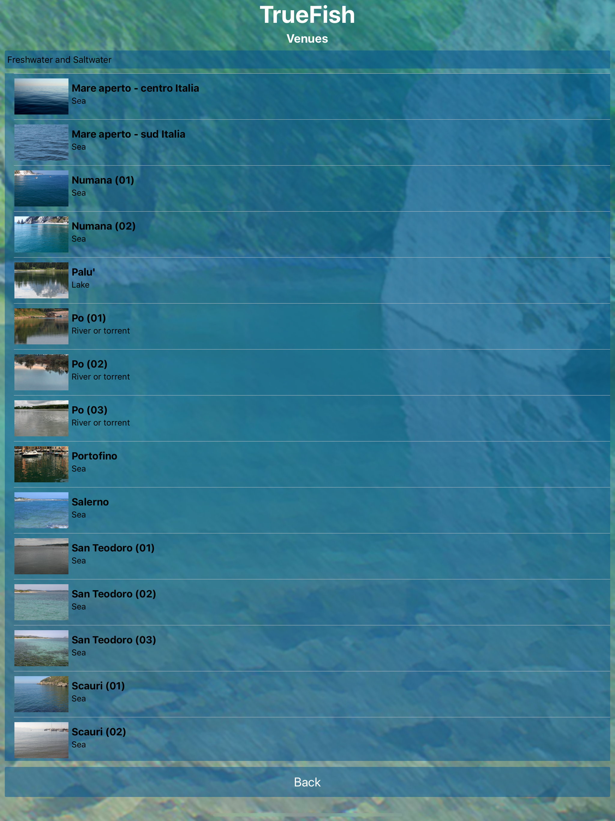 TrueFish screenshot 7