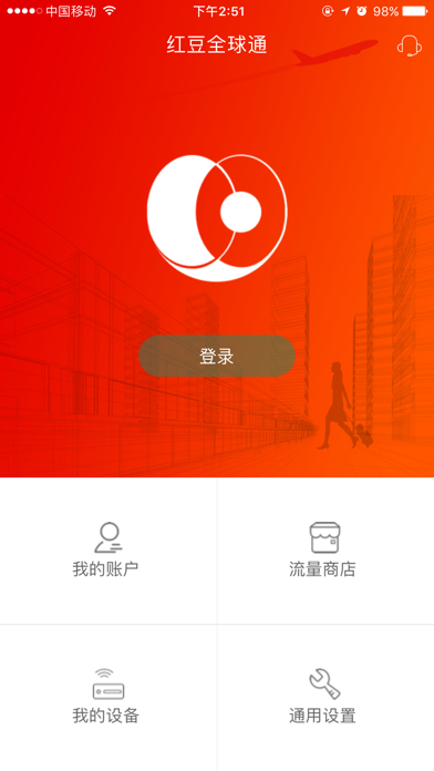 Screenshot #1 pour 红豆全球通