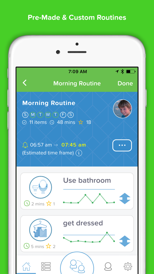 #5. Brili Routines – Visual Timer (iOS) By: Brili GmbH