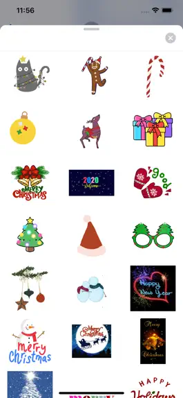 Game screenshot Merry Christmas Animated Gif apk