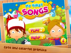 My First Songs - Music game screenshot #1 for iPad