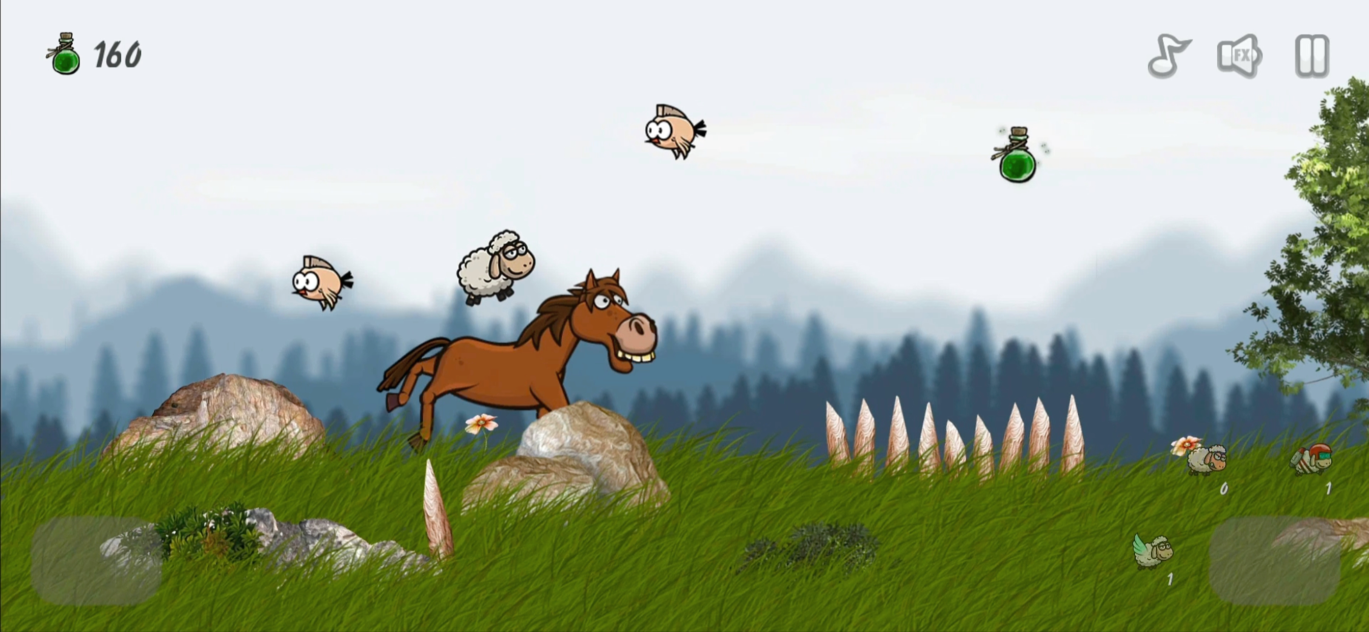 Wool Throttle