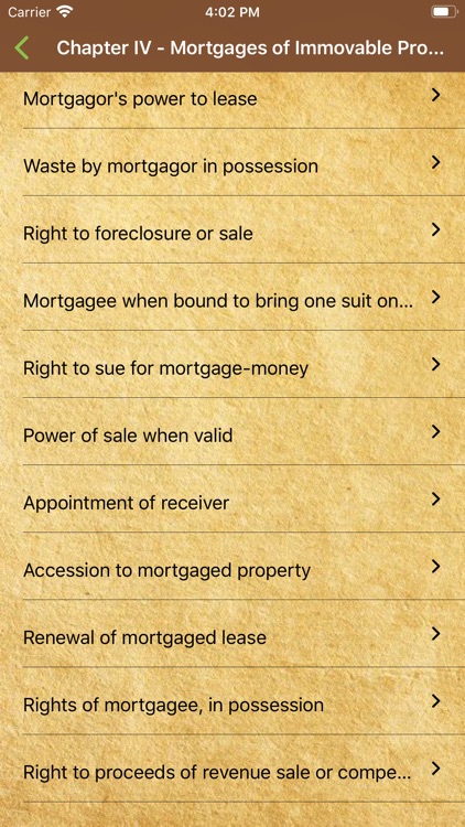 Transfer Of Property Act: 1882