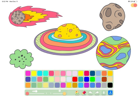 Screenshot #5 pour Jeux dessin coloriage