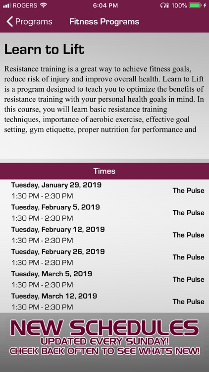 McMaster Recreation Get Rec'd