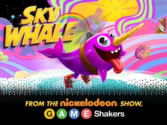 Sky Whale Game Online