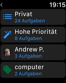Remember The Milk: To-Do List Screenshot