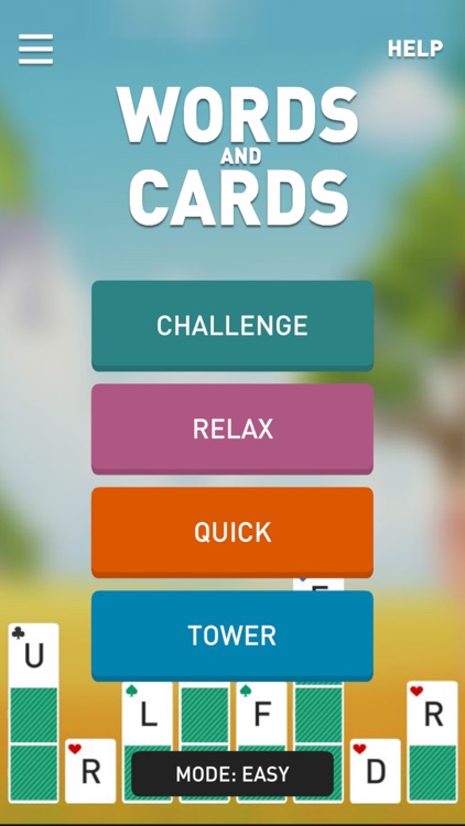Words & Cards LITE screenshot-8